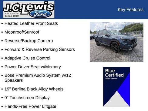Used 2025 Honda CR-V Sport Touring image 31