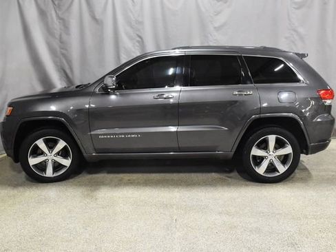 Used 2014 Jeep Grand Cherokee Overland w/ Advanced Technology Group image 6