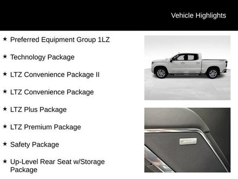 Certified 2024 Chevrolet Silverado 1500 LTZ w/ LTZ Premium Package AWD/4WD image 27
