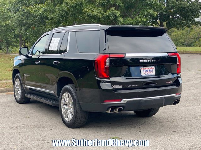 Used 2025 GMC Yukon Denali AWD/4WD image 5
