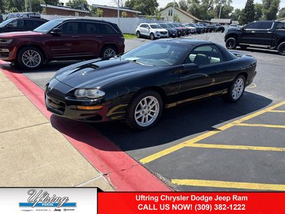 Used 2000 Chevrolet Camaro Z28 w/ SS Performance/Appearance Pkg