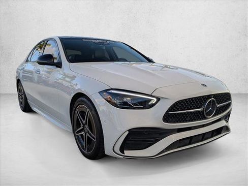 Certified 2023 Mercedes-Benz C 300 Sedan image 3