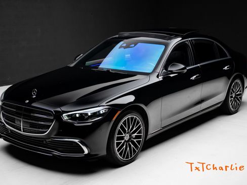 Used 2023 Mercedes-Benz S 580 4MATIC Sedan image 1