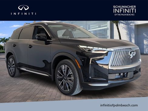 Certified 2026 INFINITI QX60 Luxe w/ Cargo Package image 1