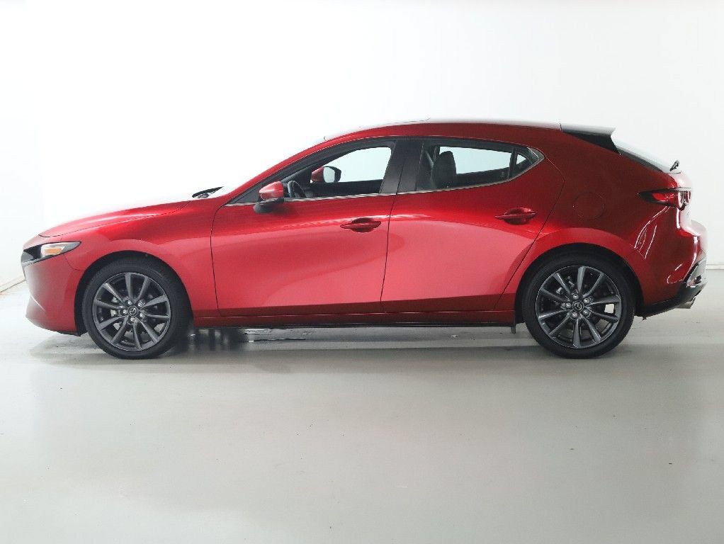 Certified 2025 MAZDA MAZDA3 s FWD image 39