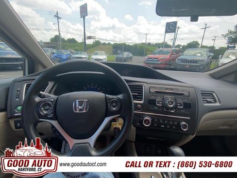 Used 2015 Honda Civic LX image 16