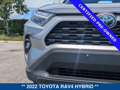 Used 2022 Toyota RAV4 XLE Premium AWD/4WD image 10