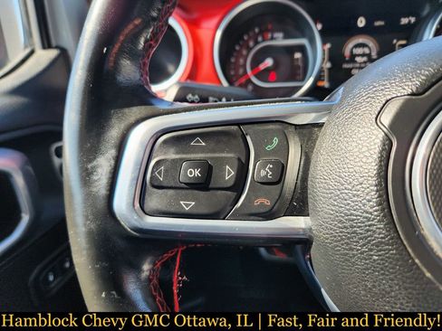 Used 2021 Jeep Wrangler Unlimited Rubicon image 21