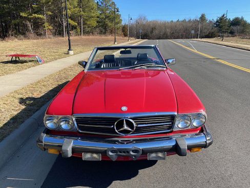 Used 1988 Mercedes-Benz 560 SL image 10