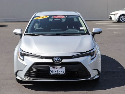 Certified 2023 Toyota Corolla LE FWD image 2