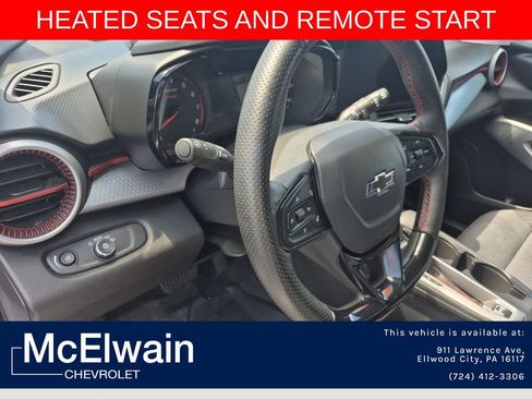 Used 2024 Chevrolet Trax RS w/ Driver Confidence Package FWD image 21