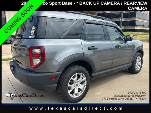 Used 2021 Ford Bronco Sport AWD/4WD image 5