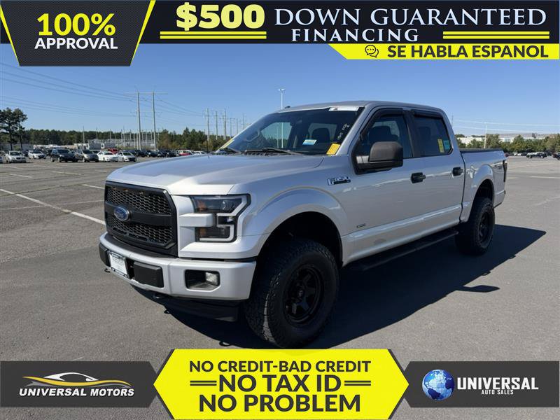 Used 2017 Ford F150 XL w/ Equipment Group 101A Mid AWD/4WD image 1