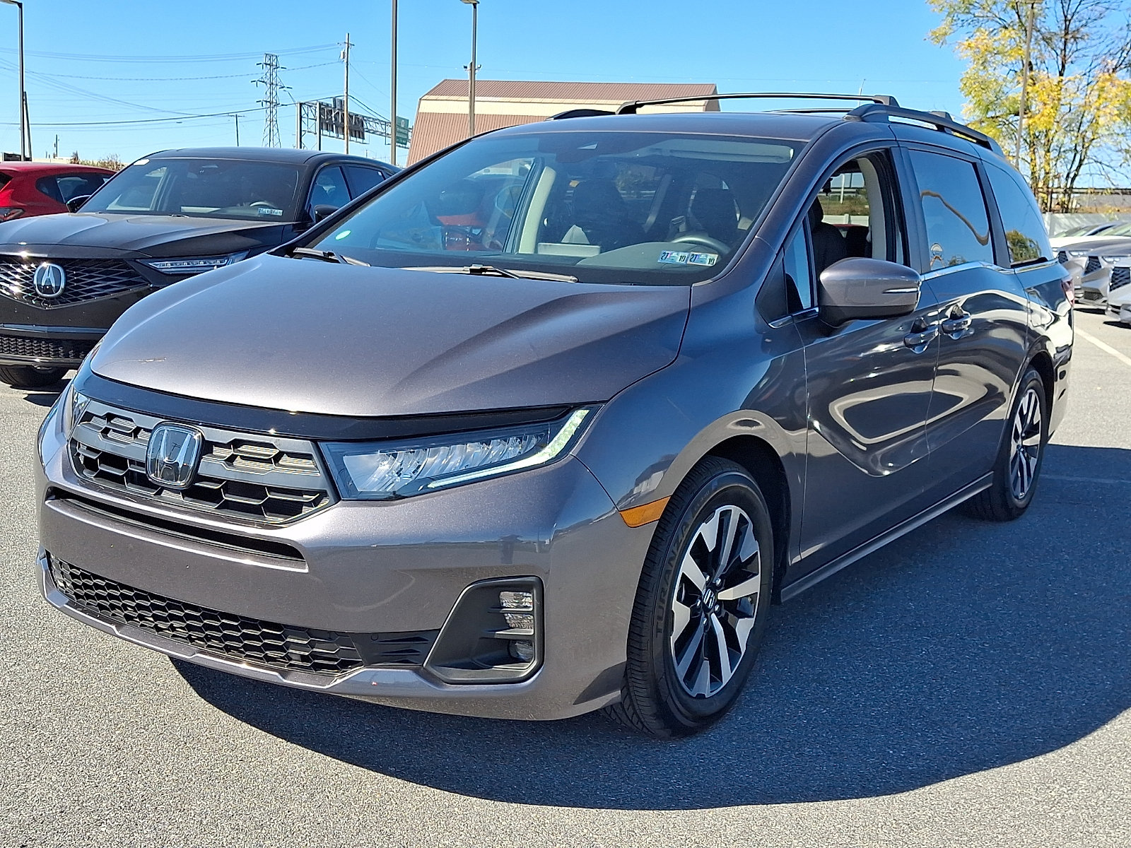 Certified 2026 Honda Odyssey EX-L image 3