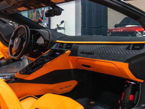 Used 2022 Lamborghini Aventador LP 780-4 Ultimae AWD/4WD image 2