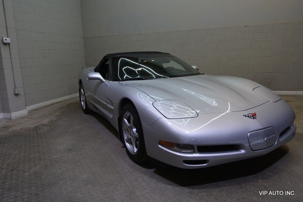 Used 2000 Chevrolet Corvette Convertible w/ Memory Pkg RWD image 6
