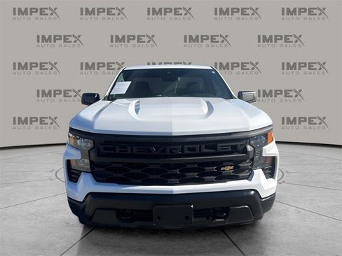 Used 2022 Chevrolet Silverado 1500 W/T w/ WT Value Package image 8