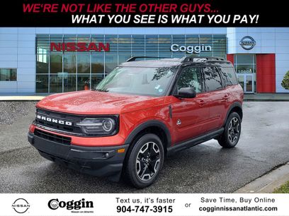 Used 2022 Ford Bronco Sport Outer Banks