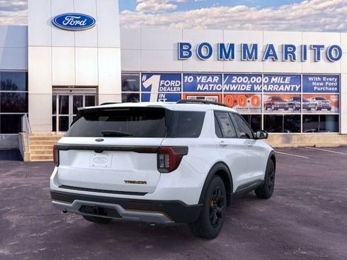 New 2026 Ford Explorer Tremor w/ Tremor Ultimate Package AWD/4WD image 8
