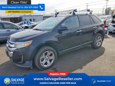 Used 2011 Ford Edge SEL w/ 201A Rapid Spec Order Code FWD image 1