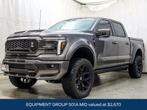 New 2025 Ford F150 Lariat w/ Equipment Group 501A Mid AWD/4WD image 2