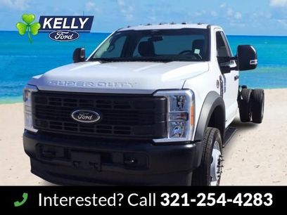 New 2026 Ford F550 4x4 Regular Cab Super Duty