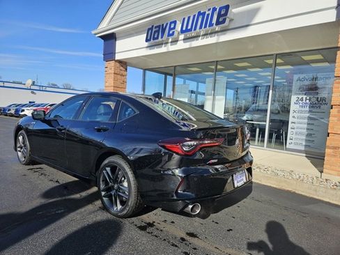 Certified 2025 Acura TLX SH-AWD w/ A-SPEC Pkg image 3