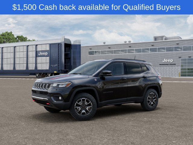 New 2026 Jeep Compass Trailhawk w/ Sun, Sound & Navigation Group AWD/4WD image 3