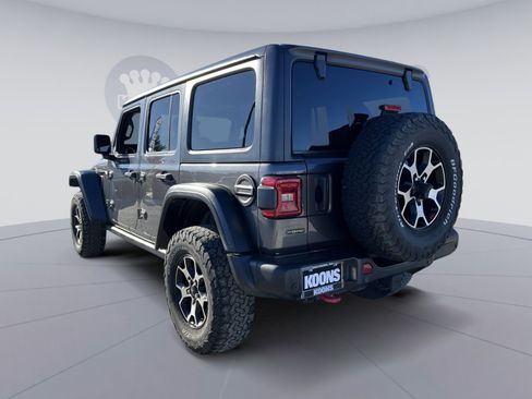 Used 2021 Jeep Wrangler Unlimited Rubicon image 4
