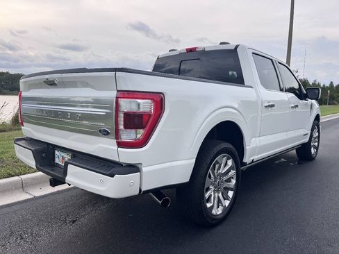 Used 2021 Ford F150 Limited AWD/4WD image 12