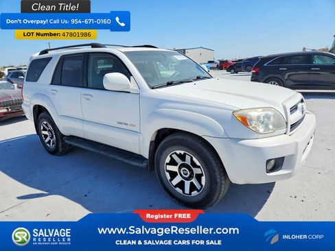 Used 2006 Toyota 4Runner Limited image 5