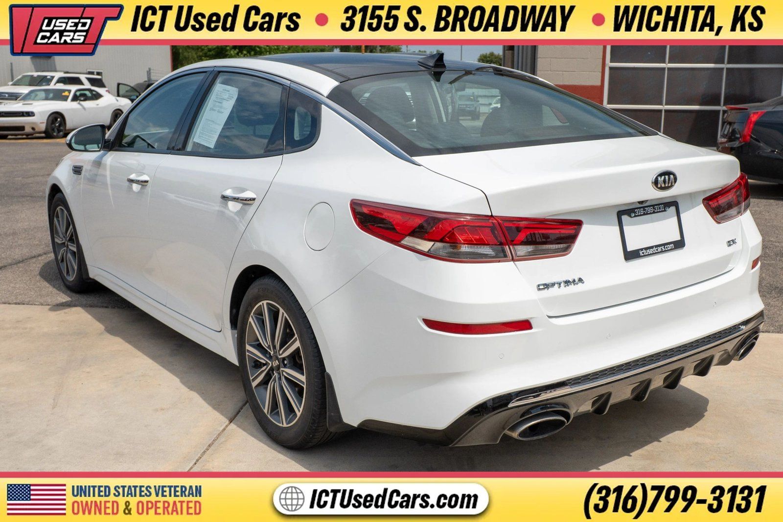 Used 2019 Kia Optima EX w/ EX Premium Package FWD image 2