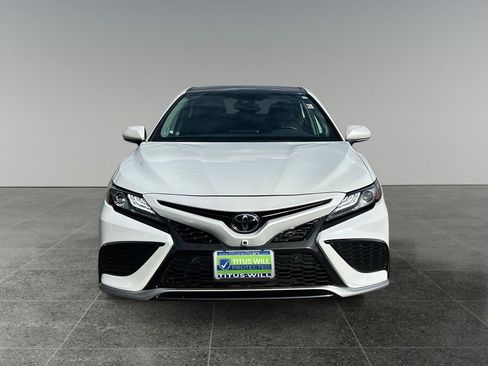 Used 2024 Toyota Camry XSE w/ Navigation Package FWD image 2