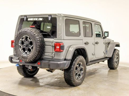 Used 2023 Jeep Wrangler Unlimited Rubicon 4xe w/ Cold Weather Group image 11