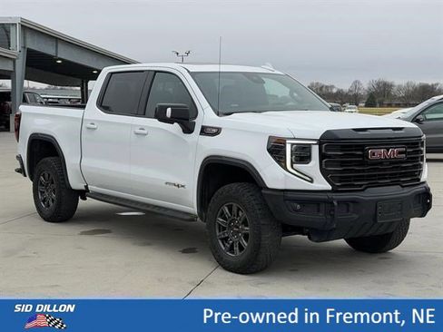 Used 2024 GMC Sierra 1500 AT4X AWD/4WD image 2