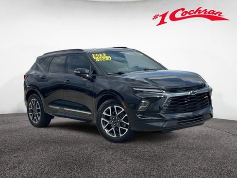 Used 2023 Chevrolet Blazer RS w/ LPO, Cargo Package image 1