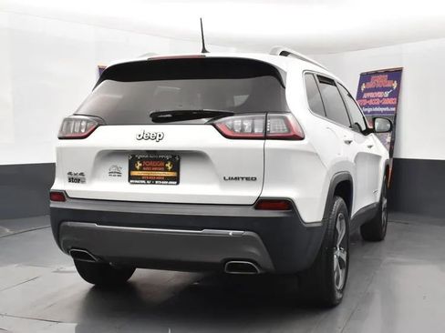 Used 2019 Jeep Cherokee Limited w/ Technology Group image 8