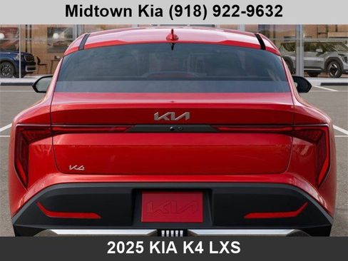 New 2025 Kia K4 LXS image 13