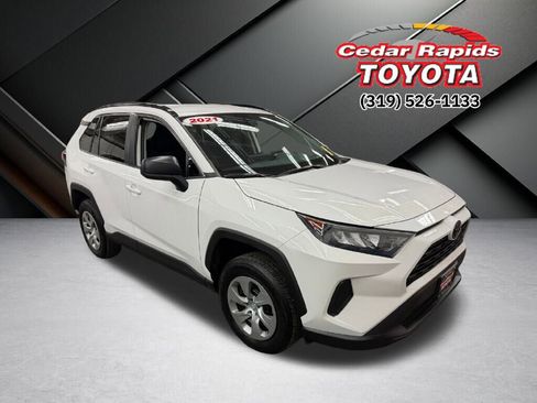 Certified 2021 Toyota RAV4 LE image 1