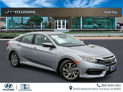 Used 2017 Honda Civic EX