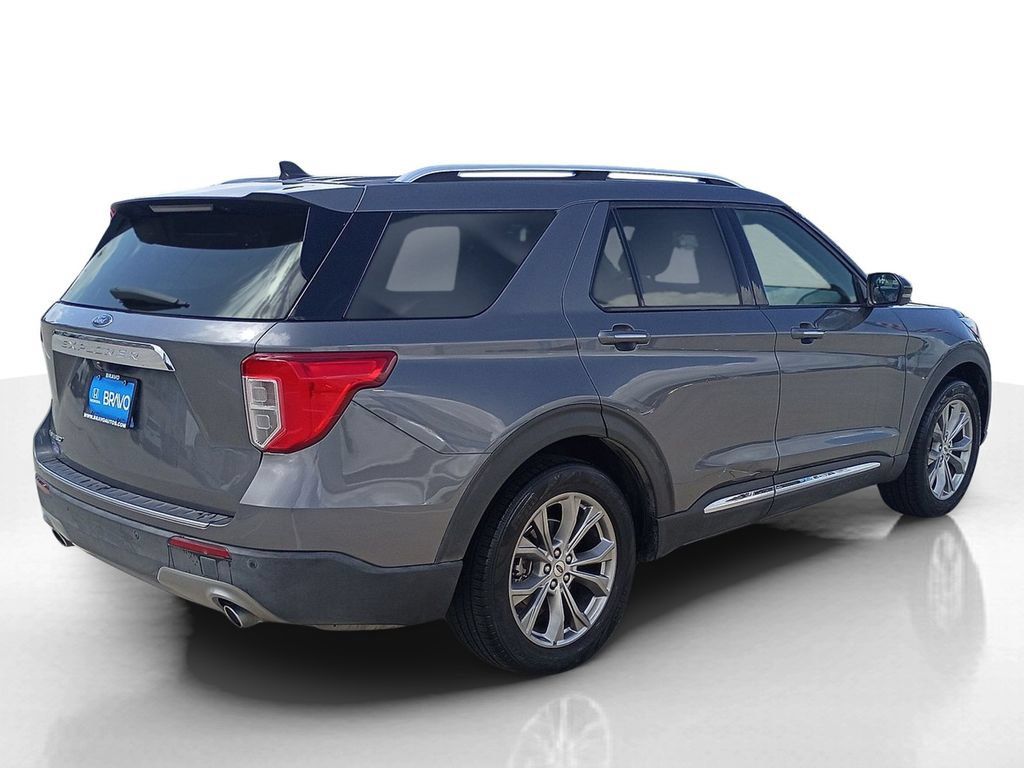 Used 2021 Ford Explorer Limited w/ Equipment Group 301A RWD image 7