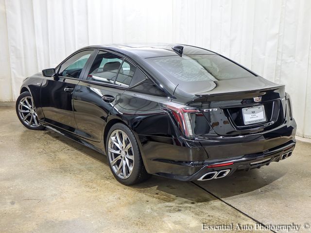 Used 2020 Cadillac CT5 V w/ Premium Package RWD image 9