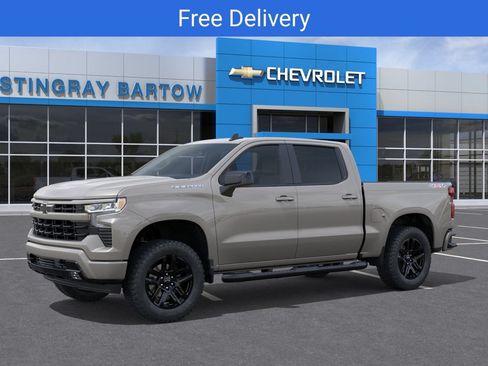 New 2026 Chevrolet Silverado 1500 RST w/ RST Select Package AWD/4WD image 2