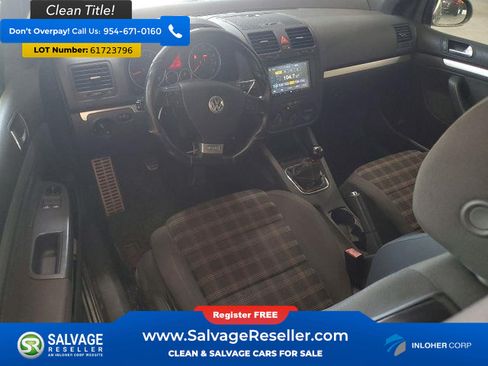 Used 2008 Volkswagen GTI 2-Door FWD image 11