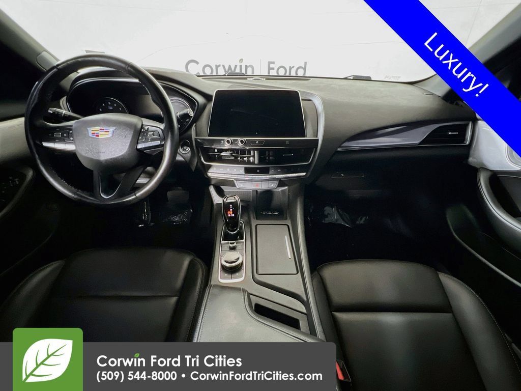 Used 2020 Cadillac CT5 Luxury w/ Sun And Sound Package AWD/4WD image 7