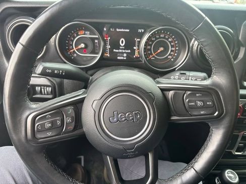 Used 2021 Jeep Wrangler Unlimited Sport AWD/4WD image 24