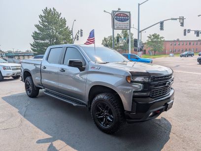 Used 2021 Chevrolet Silverado 1500 LT Trail Boss w/ Convenience Package II