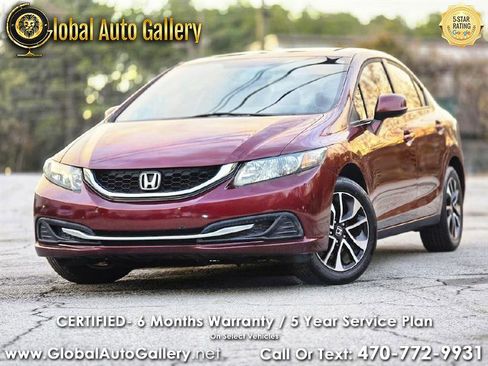 Used 2013 Honda Civic EX image 1