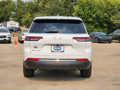 Used 2021 Jeep Grand Cherokee L Limited AWD/4WD image 6