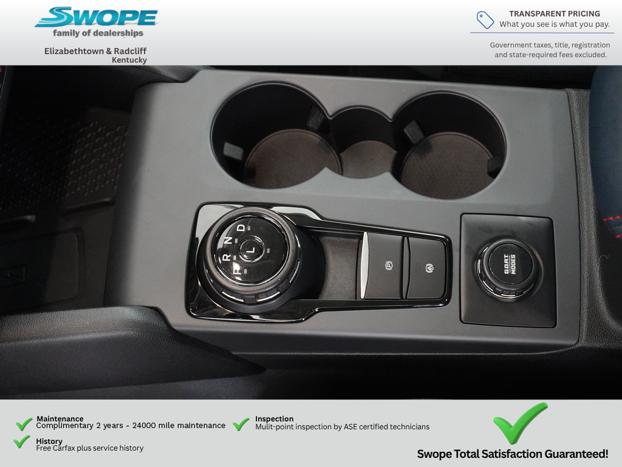 Used 2023 Ford Bronco Sport Heritage w/ Heritage Convenience Package AWD/4WD image 24